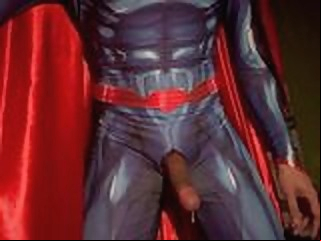 superman jerk cumshot